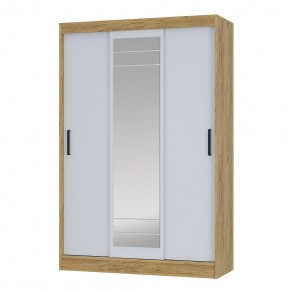 Шкаф-купе Тео ШКК-02 (крафт/белый) в Игриме - igrim.mebel24.online | фото 2