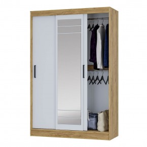 Шкаф-купе Тео ШКК-02 (крафт/белый) в Игриме - igrim.mebel24.online | фото 3