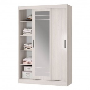 Шкаф-купе Тео ШКК-02 (ясень белый) в Игриме - igrim.mebel24.online | фото 5