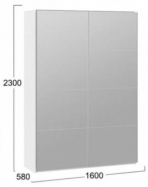 Шкаф-купе Траст в Игриме - igrim.mebel24.online | фото 4