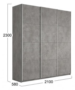 Шкаф-купе Траст СШК 2.210.70-11.11.11 в Игриме - igrim.mebel24.online | фото 3