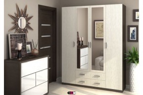 Шкаф Квадро венге/дуб белфорд в Игриме - igrim.mebel24.online | фото 2
