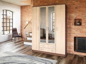 Шкаф Квадро венге/дуб белфорд в Игриме - igrim.mebel24.online | фото 4