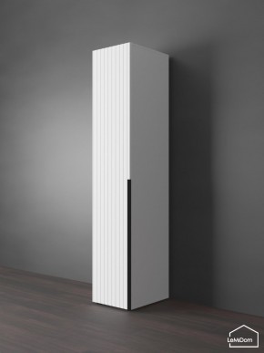 Шкаф Linnea MHR-1 2050х400х510 (Белый-М 11.1.1) в Игриме - igrim.mebel24.online | фото
