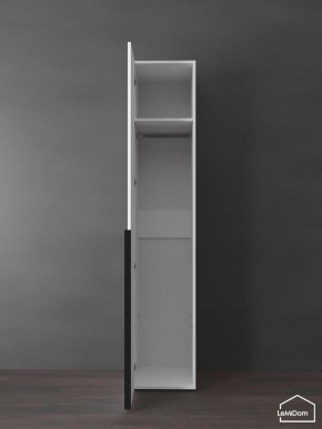 Шкаф Linnea MHR-1 2050х400х510 (Белый-М 11.1.2) в Игриме - igrim.mebel24.online | фото 4