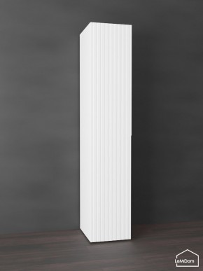 Шкаф Linnea MHR-1 2050х400х510 (Белый-М 11.1.2) в Игриме - igrim.mebel24.online | фото 5