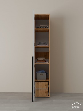 Шкаф Linnea MHR-1-4 2050х400х510 (ДВ-М 11.1.25) в Игриме - igrim.mebel24.online | фото 6