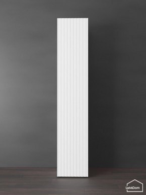 Шкаф Linnea MHR-1PO-2 2050х400х510 (Белый-М 11.1.1) в Игриме - igrim.mebel24.online | фото 1