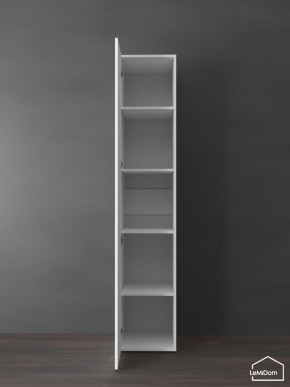 Шкаф Linnea MHR-1PO-2 2050х400х510 (Белый-М 11.1.2) в Игриме - igrim.mebel24.online | фото 4