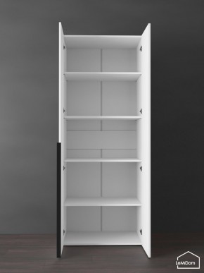 Шкаф Linnea MHR-2-2 2050х800х510 (Белый-М 11.1.2) в Игриме - igrim.mebel24.online | фото 4