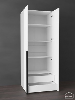 Шкаф Linnea MHR-2-4 2050х800х510 (Белый-М 11.1.2) в Игриме - igrim.mebel24.online | фото 5