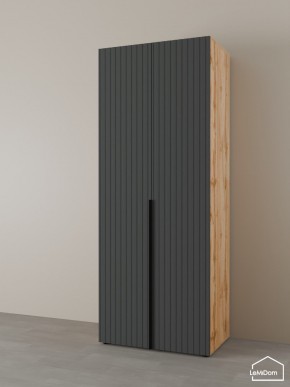 Шкаф Linnea MHR-2-4 2050х800х510 (ДВ-М 11.1.25) в Игриме - igrim.mebel24.online | фото 1