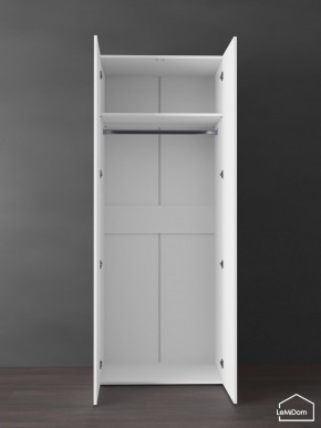 Шкаф Linnea MHR-2PO 2050х800х510 (Белый-М 11.1.1) в Игриме - igrim.mebel24.online | фото 4