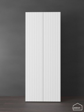 Шкаф Linnea MHR-2PO 2050х800х510 (Белый-М 11.1.2) в Игриме - igrim.mebel24.online | фото 1