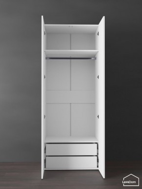 Шкаф Linnea MHR-2PO-3 2050х800х510 (Белый-М 11.1.1) в Игриме - igrim.mebel24.online | фото 4