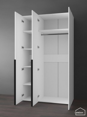 Шкаф Linnea MHR-3-1 2050х1200х510 (Белый-М 11.1.2) в Игриме - igrim.mebel24.online | фото 5