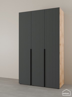 Шкаф Linnea MHR-3-2 2050х1200х510 (ДВ-М 11.1.25) в Игриме - igrim.mebel24.online | фото 7