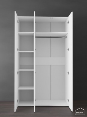 Шкаф Linnea MHR-3PO-1 2050х1200х510 (Белый-М 11.1.1) в Игриме - igrim.mebel24.online | фото 5