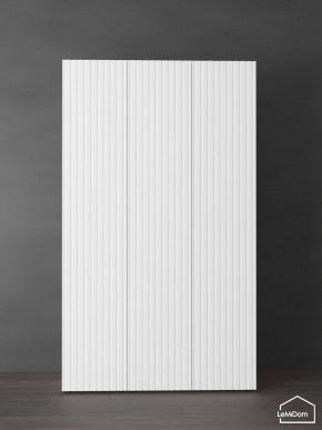 Шкаф Linnea MHR-3PO-2 2050х1200х510 (Белый-М 11.1.1) в Игриме - igrim.mebel24.online | фото