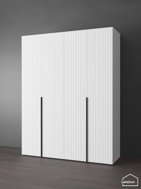 Шкаф Linnea MHR-4-2 2050х1600х510 (Белый-М 11.1.2) в Игриме - igrim.mebel24.online | фото 1