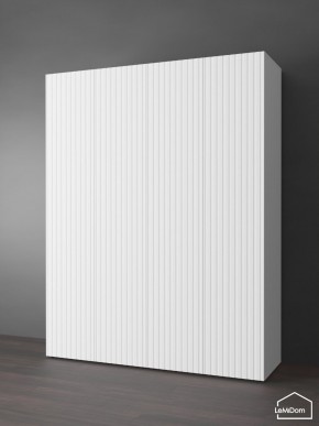 Шкаф Linnea MHR-4PO-1 2050х1600х510 (Белый-М 11.1.1) в Игриме - igrim.mebel24.online | фото 1