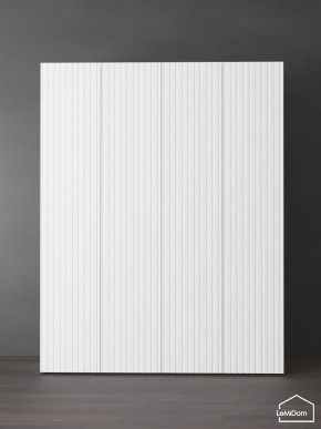 Шкаф Linnea MHR-4PO-1 2050х1600х510 (Белый-М 11.1.2) в Игриме - igrim.mebel24.online | фото 5