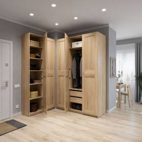 Шкаф МАКС двухдстворчатый, цвет Дуб Сонома в Игриме - igrim.mebel24.online | фото 4