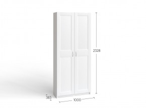 Шкаф МАКС двухстворчатый, цвет белый в Игриме - igrim.mebel24.online | фото 3