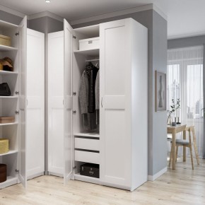 Шкаф МАКС однодверный, цвет белый в Игриме - igrim.mebel24.online | фото 4