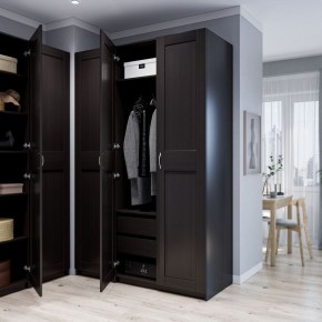 Шкаф МАКС однодверный, цвет Дуб Венге в Игриме - igrim.mebel24.online | фото 4
