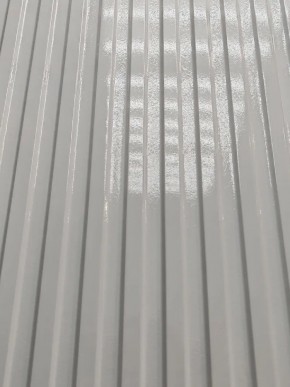 Шкаф навесной для ванной MH24-MA 450х960 (Белый-М 10.1.1) Белый глянец в Игриме - igrim.mebel24.online | фото 5