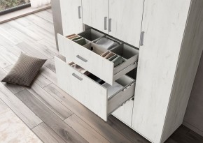 Шкаф Нельсон ШК-03 (Дуб Крафт белый/Дуб Крафт белый) в Игриме - igrim.mebel24.online | фото 2