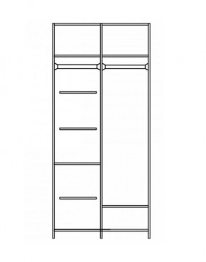 Шкаф Нинель ММ-167-01/03 в Игриме - igrim.mebel24.online | фото 3