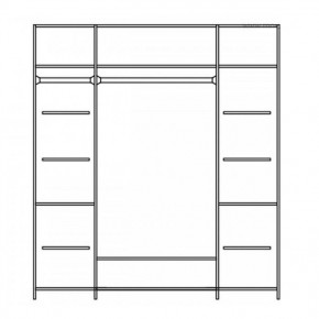 Шкаф Нинель ММ-167-01/04 в Игриме - igrim.mebel24.online | фото 3
