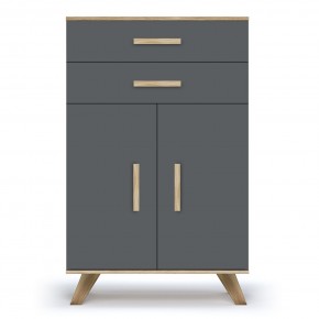 Шкаф низкий Вега Скандинавия в Игриме - igrim.mebel24.online | фото 6