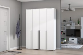 Шкаф Норден 1600 (Белый текстурный) в Игриме - igrim.mebel24.online | фото