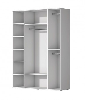 Шкаф Норден 1600 (Белый текстурный) в Игриме - igrim.mebel24.online | фото 2