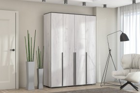 Шкаф Норден 1600 (Дуб Крафт Белый) в Игриме - igrim.mebel24.online | фото