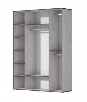 Шкаф Норден 1600 (Дуб Крафт Белый) в Игриме - igrim.mebel24.online | фото 2