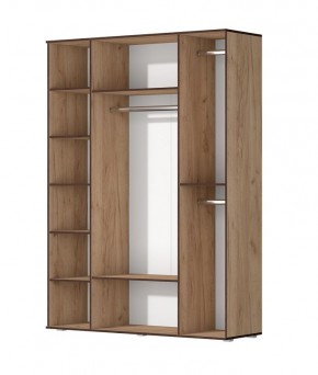 Шкаф Норден 1600 (Дуб Крафт золотой) в Игриме - igrim.mebel24.online | фото 2