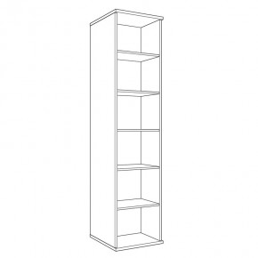 Шкаф-пенал (корпус) Парма Нео в Игриме - igrim.mebel24.online | фото 3
