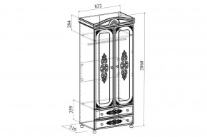 Шкаф платяной Ассоль АС-02 в Игриме - igrim.mebel24.online | фото 5