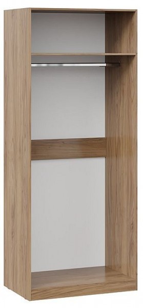 Шкаф платяной Глосс СМ-319.07.211 в Игриме - igrim.mebel24.online | фото 2