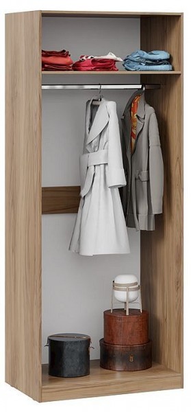 Шкаф платяной Глосс СМ-319.07.211 в Игриме - igrim.mebel24.online | фото 3