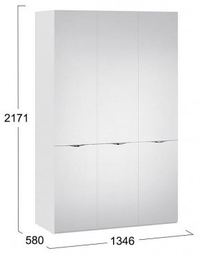 Шкаф платяной Глосс СМ-319.07.433 в Игриме - igrim.mebel24.online | фото 4