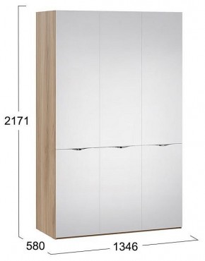 Шкаф платяной Глосс СМ-319.07.433 в Игриме - igrim.mebel24.online | фото 4