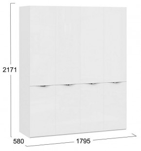 Шкаф платяной Глосс СМ-319.07.441 в Игриме - igrim.mebel24.online | фото 3