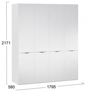 Шкаф платяной Глосс СМ-319.07.443 в Игриме - igrim.mebel24.online | фото 4