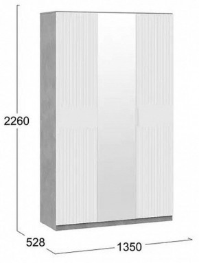 Шкаф платяной Хилтон в Игриме - igrim.mebel24.online | фото 4
