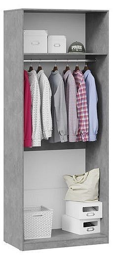 Шкаф платяной Хилтон в Игриме - igrim.mebel24.online | фото 3